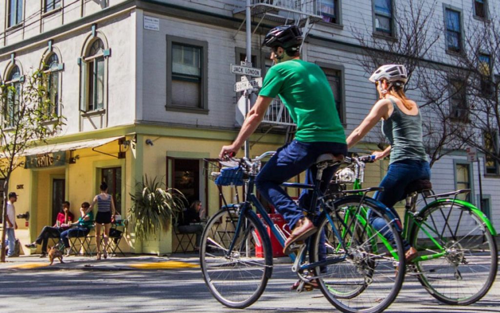 Me chocó una bicicleta: ¿me cubre el seguro?