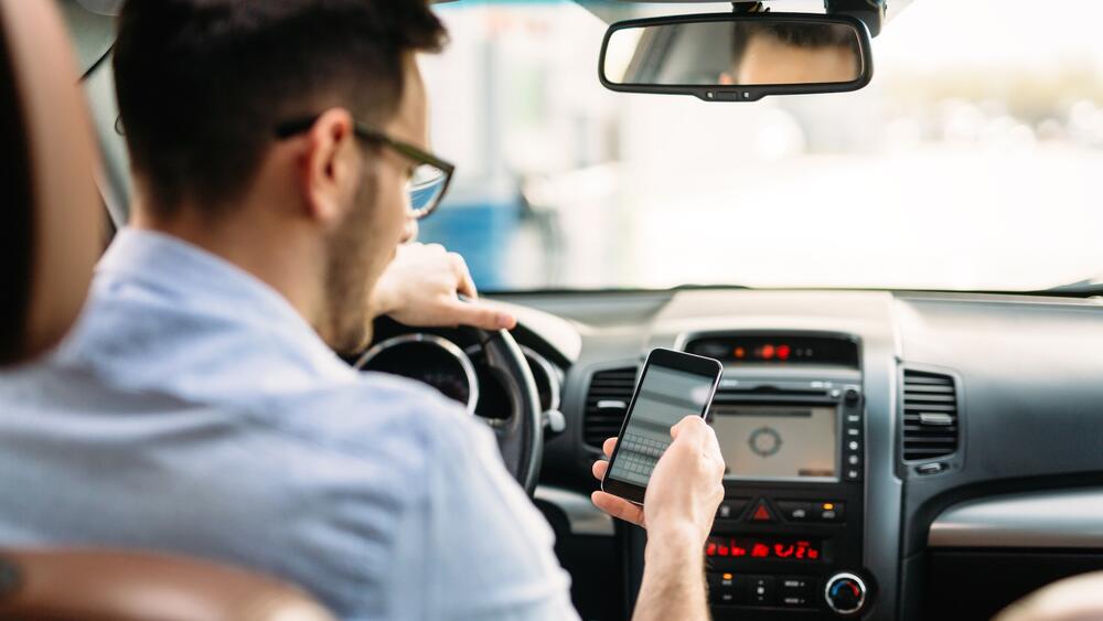 Puntaje en la licencia de conducir