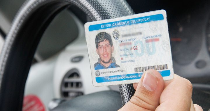 Puntaje en la licencia de conducir