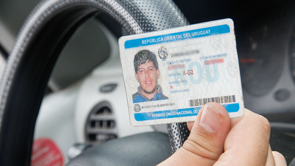Puntaje en la licencia de conducir