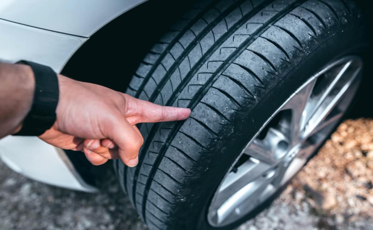 Neumático bien inflado