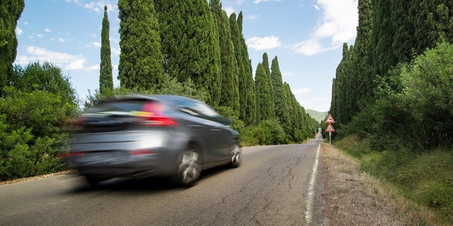 Multas por exceso de velocidad