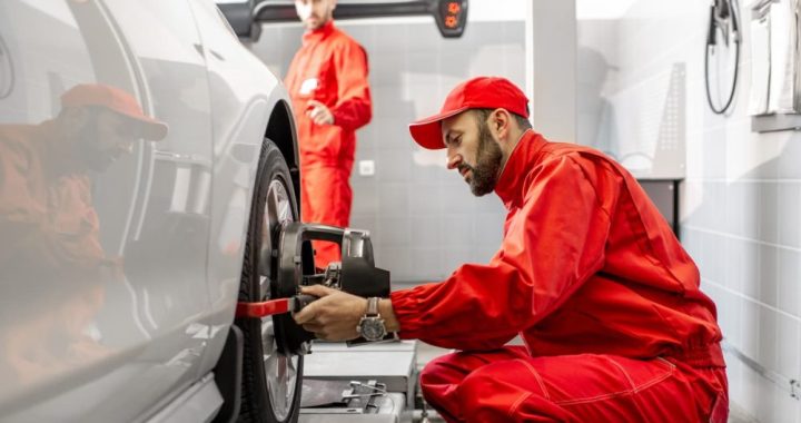 Alineación y balanceo