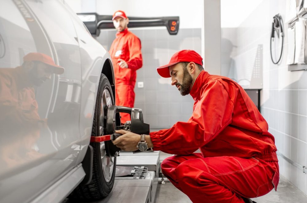 Alineación y balanceo