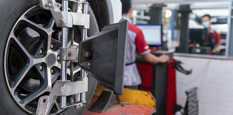 Alineación y balanceo